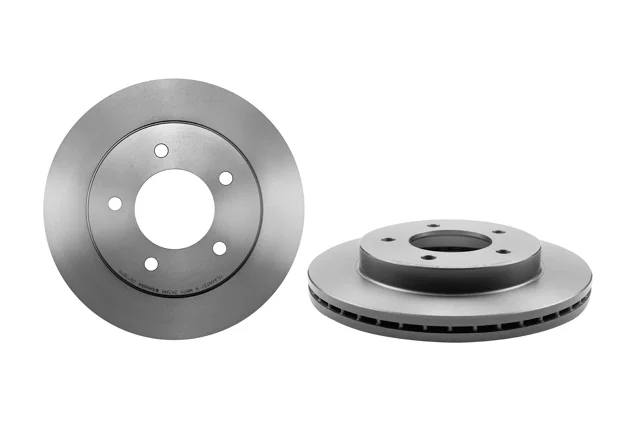 09778711C02 – BREMBO Brake Rotor, Vented One Piece Design Wheel Bolt Pattern 5 x 135 Millimeter 308 Millimeter Diamet...